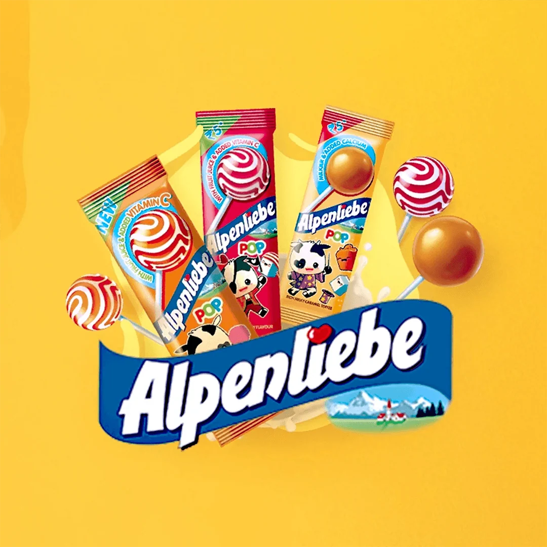 Alpenliebe Lollypop