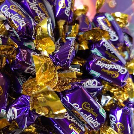 Cadbury Choc lairs