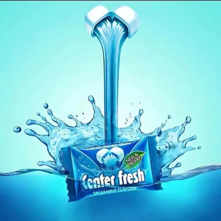 Center Fresh chewing